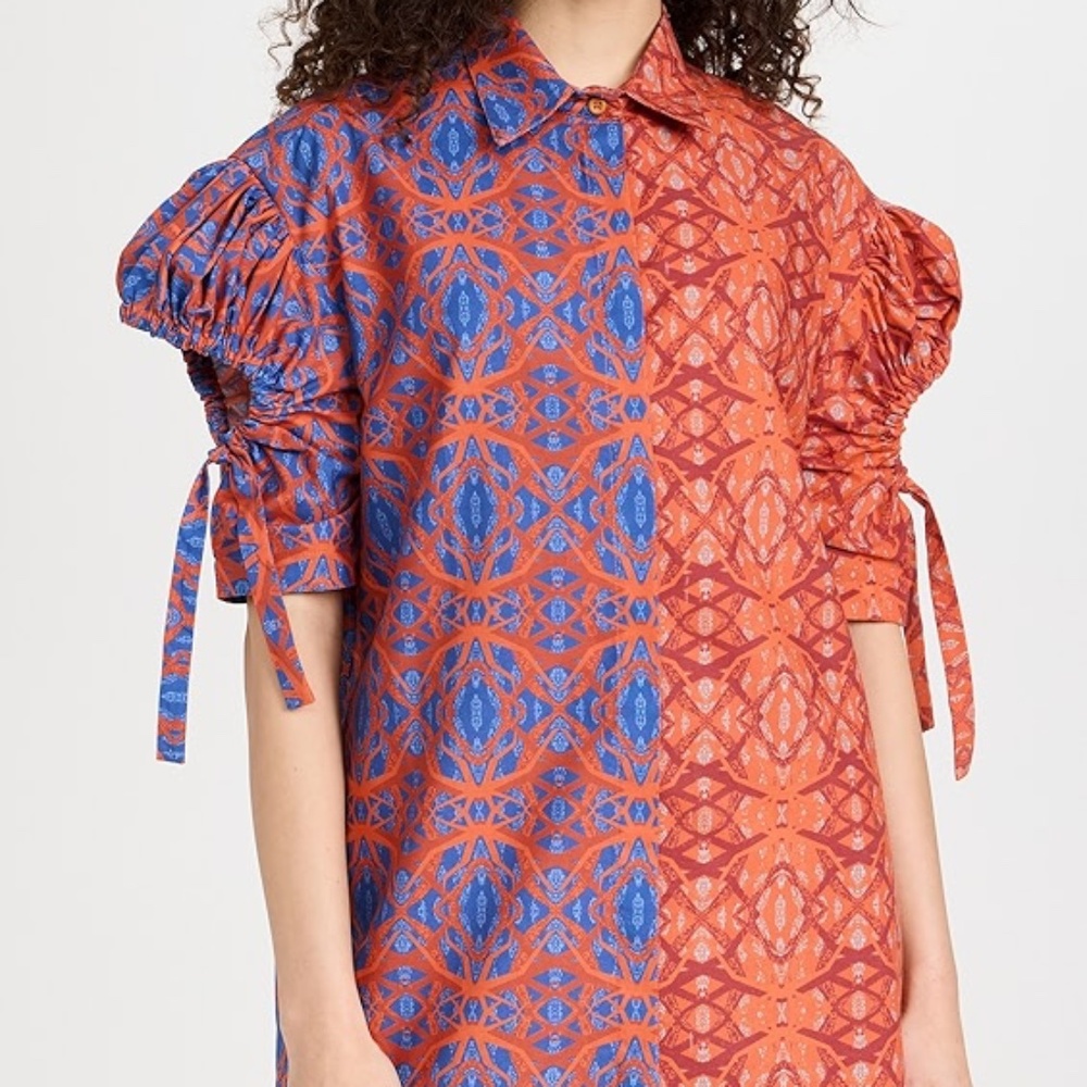 Kahindo Chinchilla Shirtdress Large
